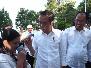 Jokowi Mau Total Kembangkan Danau Toba Jadi Destinasi Dunia