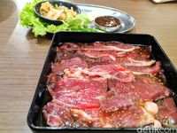 Fat Oppa : Puas Makan BBQ Platter Daging dengan 5 Bumbu