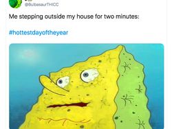 Curhat Kocak Netizen Inggris soal Cuaca Panas