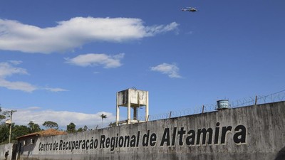 Sebagian Korban Dipenggal, Begini Suasana Mencekam di Penjara Brasil