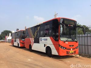 Sudah Ada Akses TransJakarta ke Rumah DP Rp 0 Anies