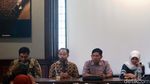 Diskusi Berebut Kursi Pimpinan Parlemen