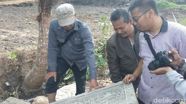 Penggalian di Mantingan Magelang, Tim Temukan Pondasi Candi