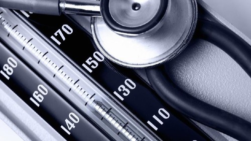 blood pressure gauge