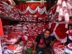 Ide Dekorasi 17 Agustus, Bisa Pakai Balon hingga Barang Bekas