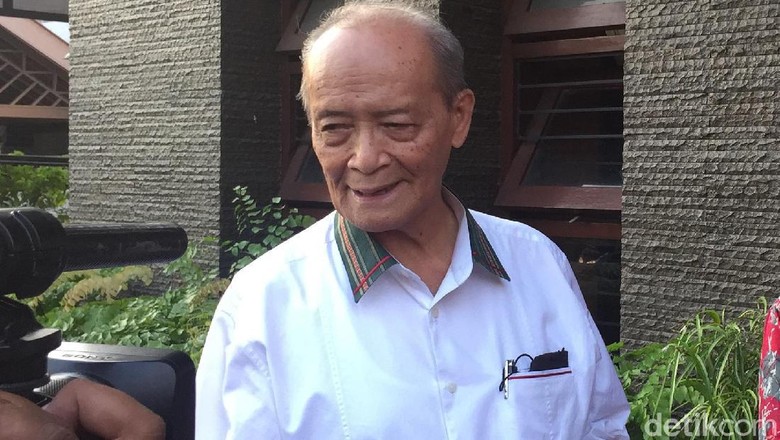 Kata Buya Syafii Soal NKRI Syariah: Penumpang Gelap Tak Akan Laku Kata Buya Syafii Soal NKRI Syariah: Penumpang Gelap Tak Akan Laku