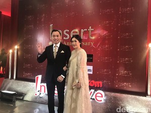 Berkaca-Kaca, Ibas Terima Lifetime Achievement untuk Ani Yudhoyono