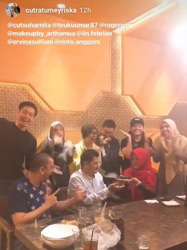 Bukti Roger Danuarta Sudah Dapatkan Restu Ayah Cut Meyriska