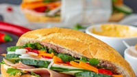 Jajanan asal Vietnam yang cukup terkenal yakni banh mi. Bukan hanya enak, kudapan ini juga bahkan sudah jadi makanan harian sejak abad ke-19. Foto: istimewa