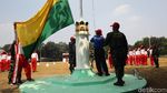 Anggota Paskibraka Nasional 2019 Jalani Diklat di Cibubur
