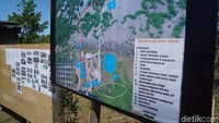 Masyarakat pun juga dibina untuk mempelajari informasi yang ada, seperti jenis ikan, tumbuhan dan pengelolaan (Shinta Angriyana/detikcom)