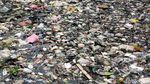 Penampakan Sampah di Kali Bahagia yang Bikin Warga Tak Bahagia