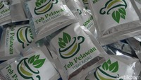 Teh pun bisa dipesan, namun hanya dibuat sesuai permintaan saja (Shinta Angriyana/detikcom)
