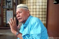 Masjid Megah di Medan: Arsiteknya dari Belanda Lantainya dari Italia