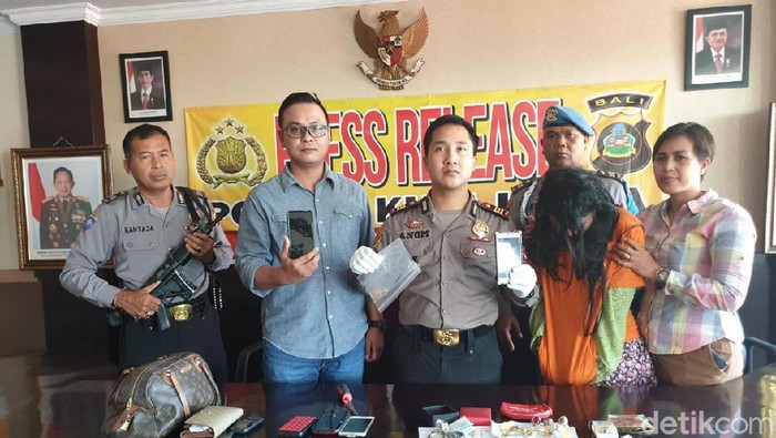 Spesialis Pembobol Vila di Bali Ditangkap Polisi