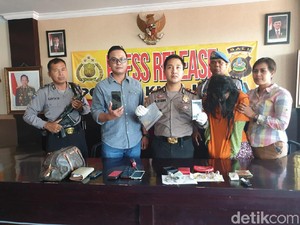 Spesialis Pembobol Vila di Bali Ditangkap Polisi