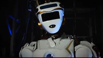 Valkyrie dibekali sensor yang terus-menerus memindai objek di sekeliling. (Foto: Dok. YouTube NASA Johnson)