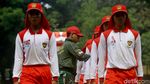 Anggota Paskibraka Nasional 2019 Jalani Diklat di Cibubur