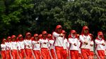 Anggota Paskibraka Nasional 2019 Jalani Diklat di Cibubur