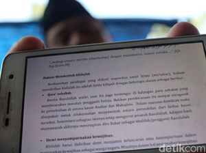 Kemenag Jombang Minta Sekolah Tak Gunakan Buku Digital yang Ajarkan Khilafah