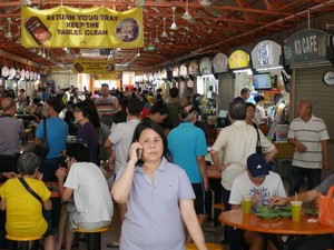 Hawker Center, Pusat Jajanan Kaki Lima Tersohor di Dunia dari Singapura