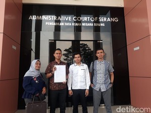 Pemuda di Lebak Gugat Pemkab ke PTUN Usai Namanya Tak Lolos CPNS