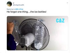 Curhat Kocak Netizen Inggris soal Cuaca Panas