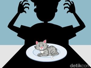 Polisi Masih Tunggu Kehadiran Abah Grandong Si Pemakan Kucing Hidup