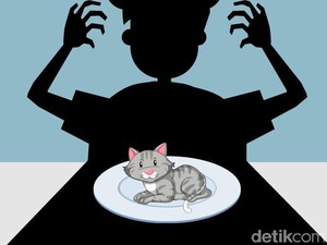 Makan Kucing untuk Unjuk Gigi, Abah Grandong Dicari Polisi