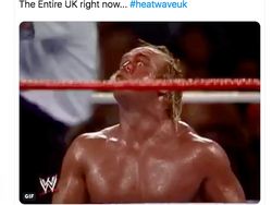 Curhat Kocak Netizen Inggris soal Cuaca Panas