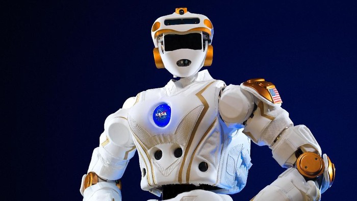 Robot Valkyrie, Calon Penjelajah Mars yang Mirip Iron Man. (Foto: Dok. NASA) Robot Valkyrie, Calon Penjelajah Mars yang Mirip Iron Man. (Foto: Dok. NASA)