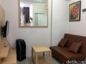 Intip Lagi Nih Jeroan Rumah DP Rp 0 Anies