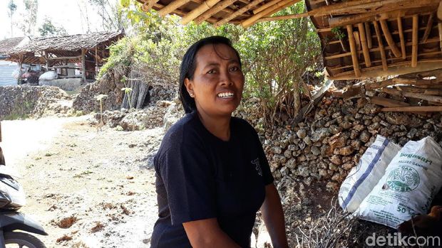 Musim Kemarau, Warga di Gunungkidul Jual Ternak Untuk Beli Air Bersih 