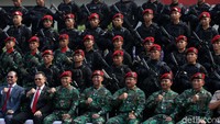 Komando Operasi Khusus (Koopssus) TNI bertugas menyelenggarakan operasi khusus dan kegiatan untuk mendukung pelaksanaan operasi khusus yang membutuhkan kecepatan dan keberhasilan tinggi guna menyelamatkan kepentingan nasional di dalam ataupun di luar wilayah Negara Kesatuan Republik Indonesia dalam rangka mendukung tugas pokok TNI.