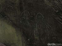 Lukisan 'alien'? (Afif Farhan/detikcom)