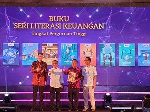 OJK Gandeng Darmin hingga Menpora Ajak Anak Muda Investasi