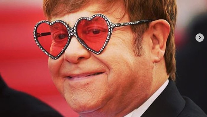 Pengakuan Elton John Kehilangan Penglihatan gegara Infeksi Mata