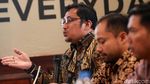 Diskusi Berebut Kursi Pimpinan Parlemen