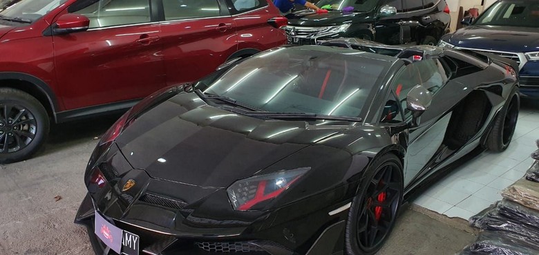 Lamborghini Raffi Ahmad Bakal Dirombak Seperti Apa
