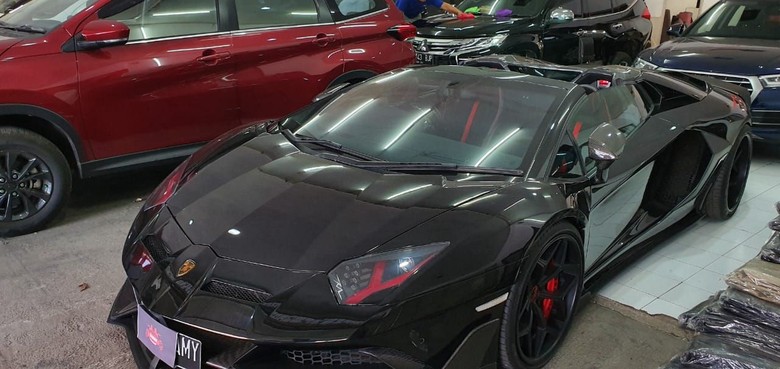 Gambar Bagian Dalam Mobil Lamborghini - Belajar Menggambar