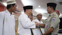 Acara pelepasan tersebut digelar di kawasan Jakarta Islamic Center, Jakarta, Selasa (30/7/2019).