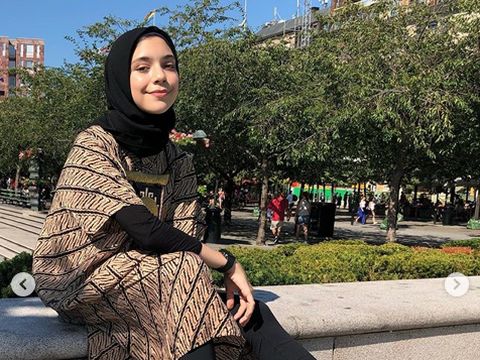 Isabelle Tramp, Putri Ayu Azhari yang Makin Curi Perhatian