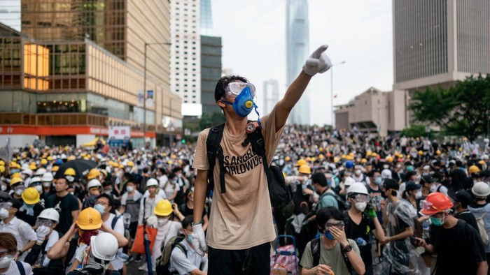 Fakta Seputar Demo Besar-besaran yang Masih Terjadi di Hong Kong
