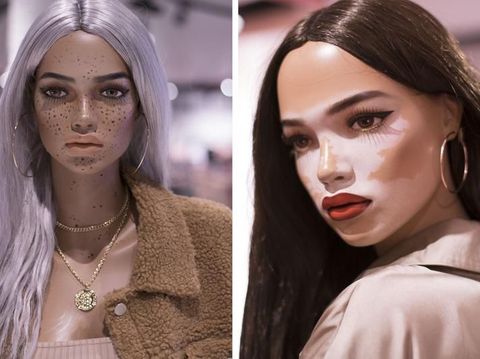 Dipuji Netizen, Manekin di Toko Ini Punya Stretch Marks & Freckles