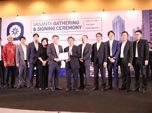 Vasanta Group-Mitsubishi Bangun Hunian Buat Ekspatriat di Cikarang