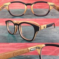 Kacamata dari papan skate