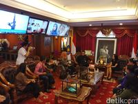 drg Romi menemui Mendagri Tjahjo Kumolo