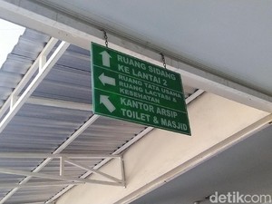 Melihat Fasilitas PN Semarang yang Diduga Dibangun dari Suap Bupati Jepara