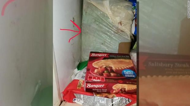 Mayat bayi ditemukan di dalam kulkas