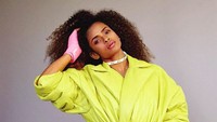 Inilah Ramla Ali, petinju muslimah cantik berdarah Somalia. Sebagai editor tamu majalah Vogue Inggris, Meghan Markle memasukan Ramla dalam sosok 15 wanita inspiratif. (somaliboxer/Instagram)